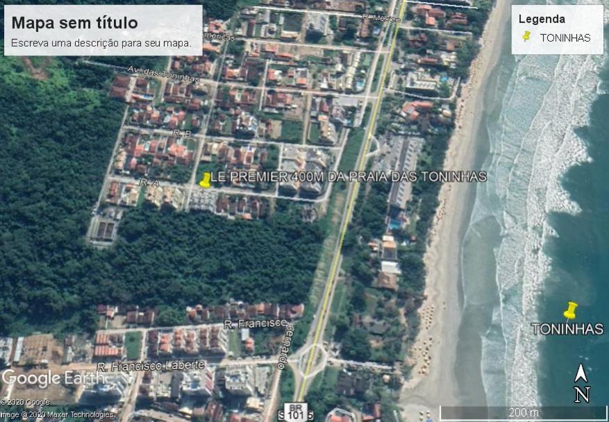 Le Premier 103 Appartement Ubatuba Buitenkant foto